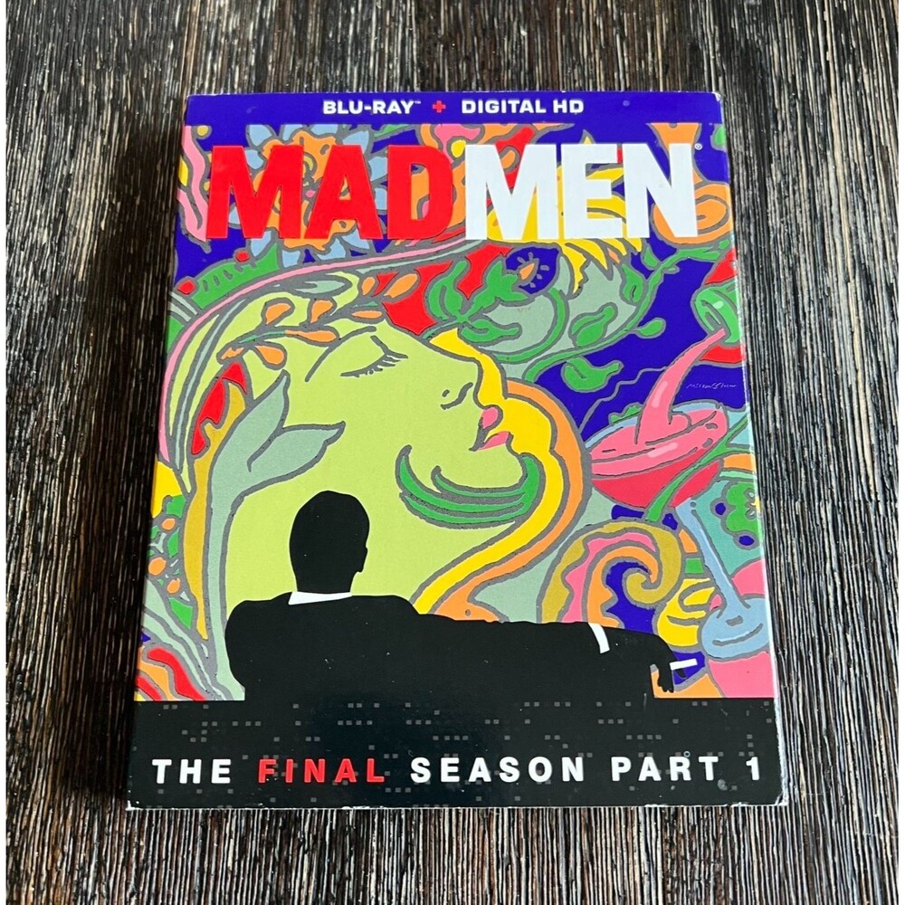 Mad Men The Final Season 7 Part 1 Blu-ray 2014 2-Disc Set TV Television Show